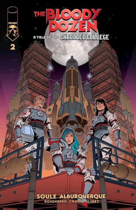 Bloody Dozen: Tale of the Shrouded College #2