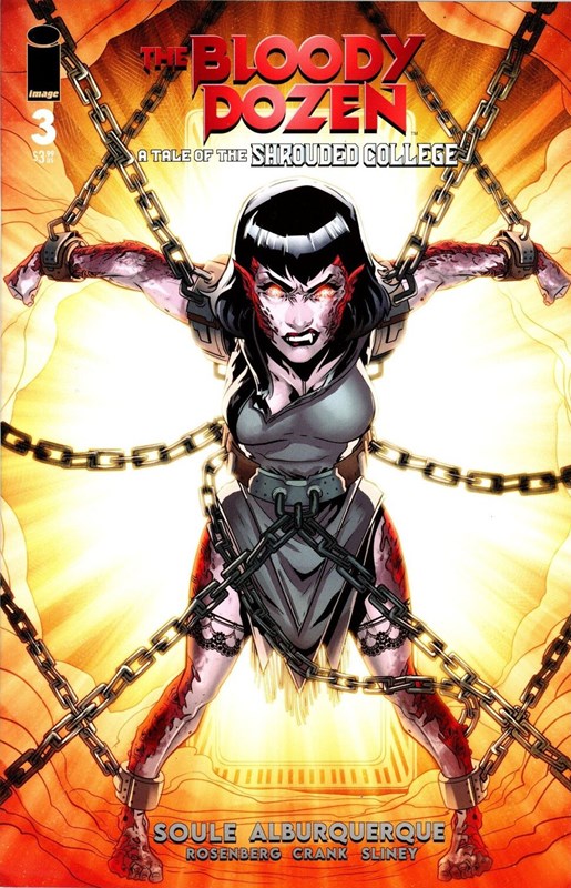 Bloody Dozen: Tale of the Shrouded College #3