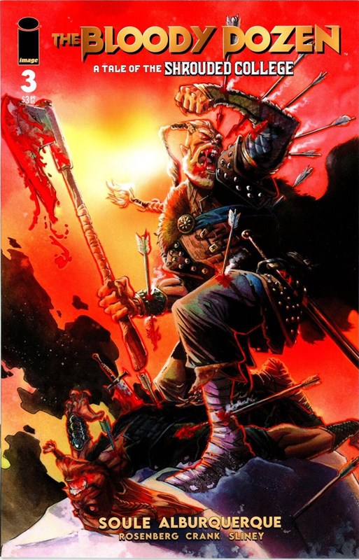 Bloody Dozen: Tale of the Shrouded College #3B