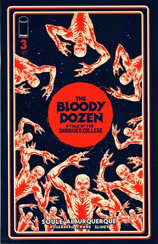 Bloody Dozen: Tale of the Shrouded College #3-RI