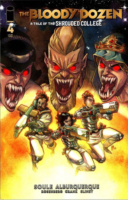 Bloody Dozen: Tale of the Shrouded College #4B