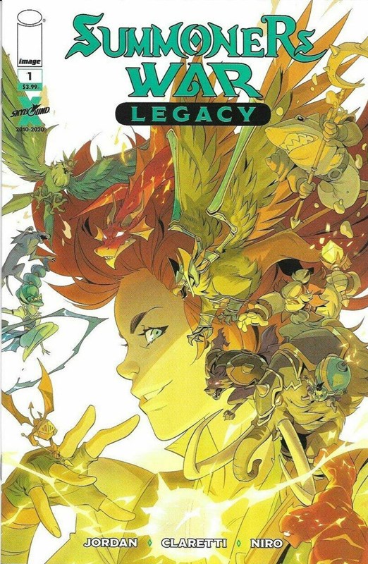 SUMMONERS WAR: LEGACY #1