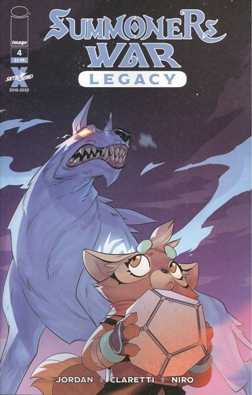 SUMMONERS WAR: LEGACY #4