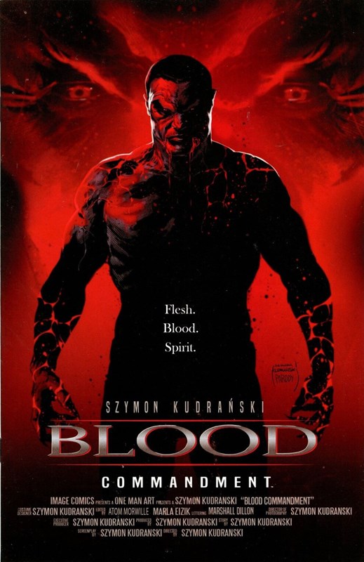Blood Commandment #3D