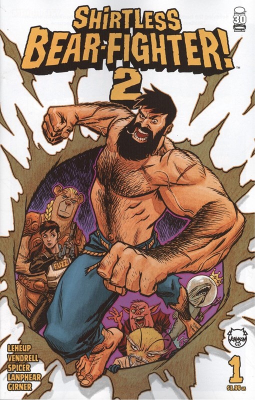 Shirtless Bear-Fighter 2 #1