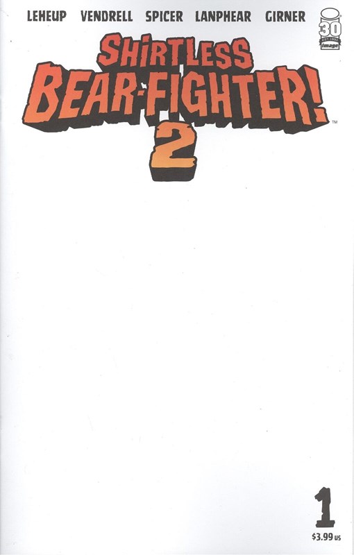 Shirtless Bear-Fighter 2 #1C