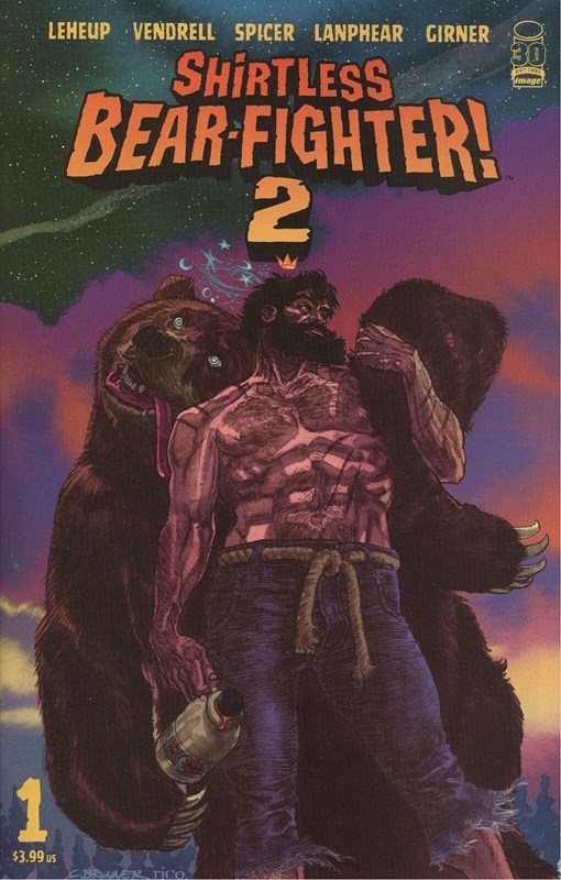 Shirtless Bear-Fighter 2 #1-ELITE-B
