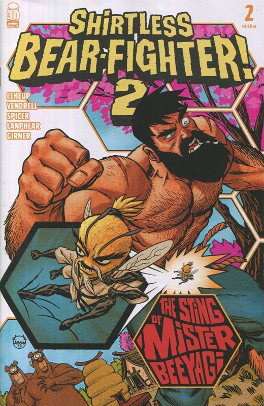 Shirtless Bear-Fighter 2 #2
