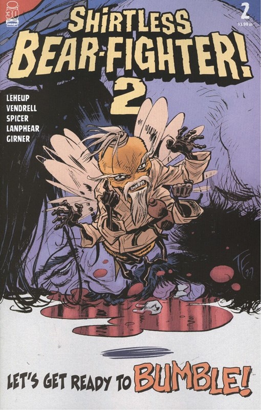 Shirtless Bear-Fighter 2 #2B
