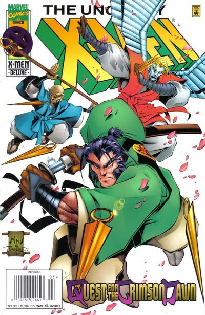 THE UNCANNY X-MEN #330B