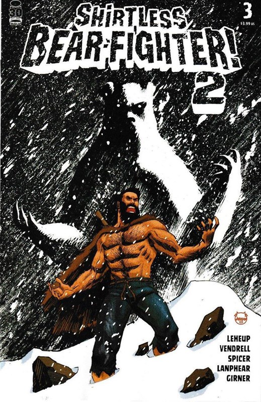 Shirtless Bear-Fighter 2 #3