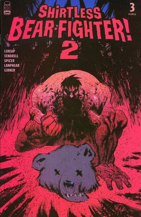 Shirtless Bear-Fighter 2 #3-RI