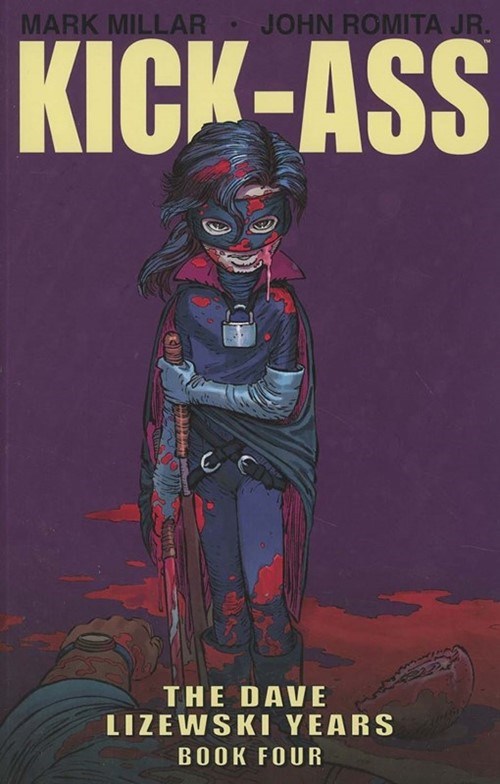 KICK-ASS: THE DAVE LIZEWSKI YEARS #4