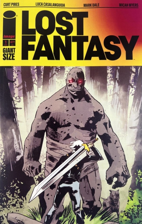 Lost Fantasy #1