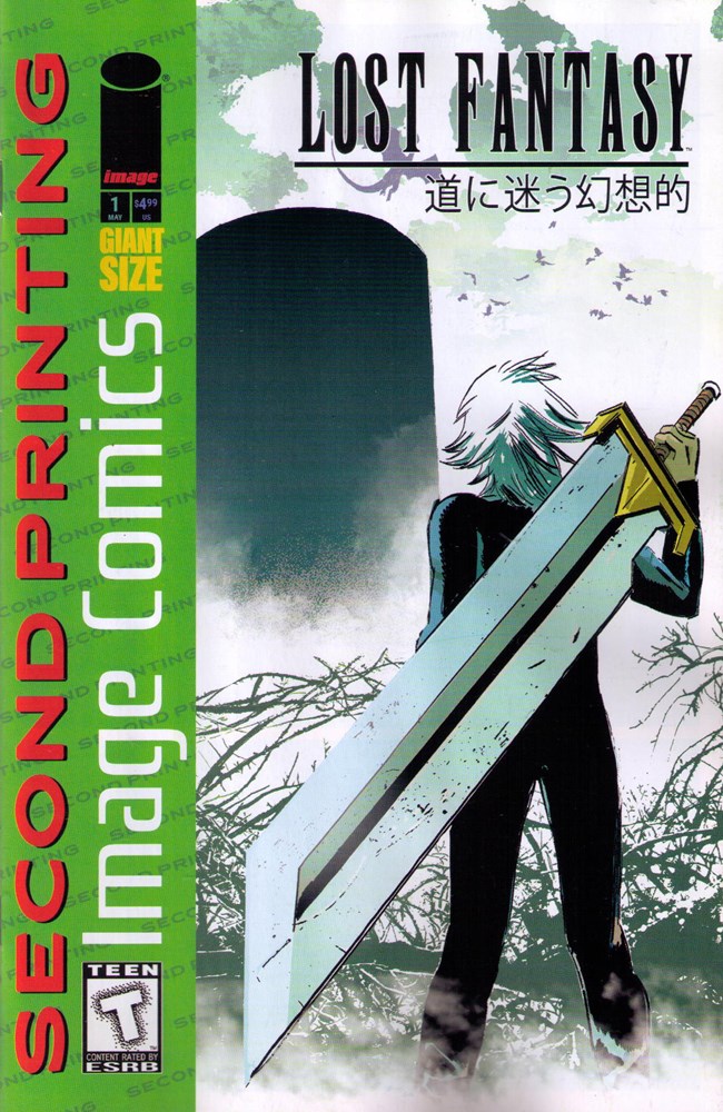 Lost Fantasy #1-2nd