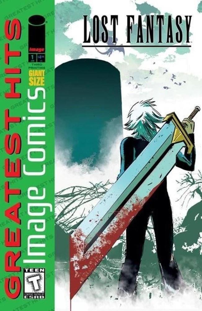 Lost Fantasy #1-3rd
