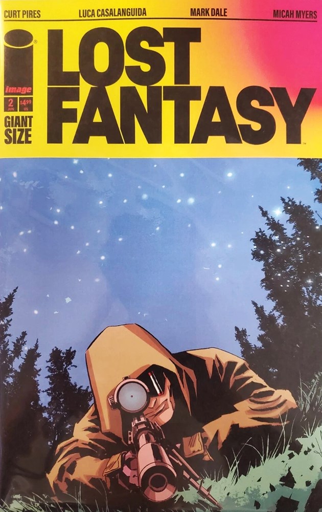 Lost Fantasy #2