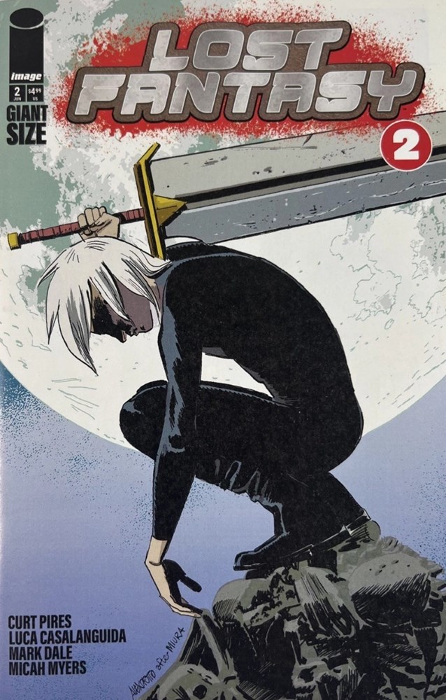 Lost Fantasy #2B