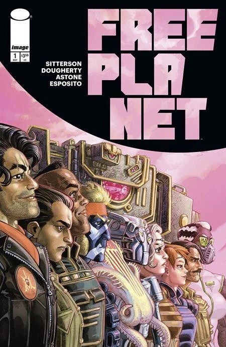 Free Planet #1-RI