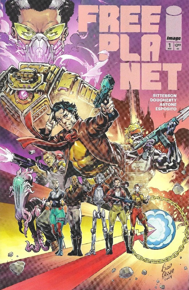 Free Planet #1-RI-B