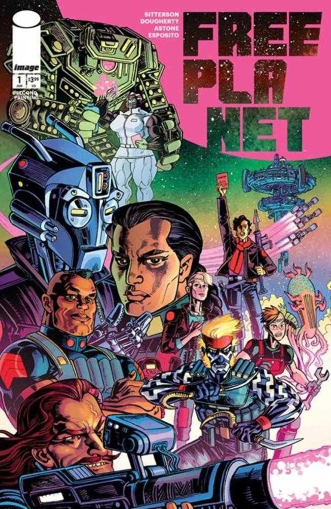 Free Planet #1-2nd