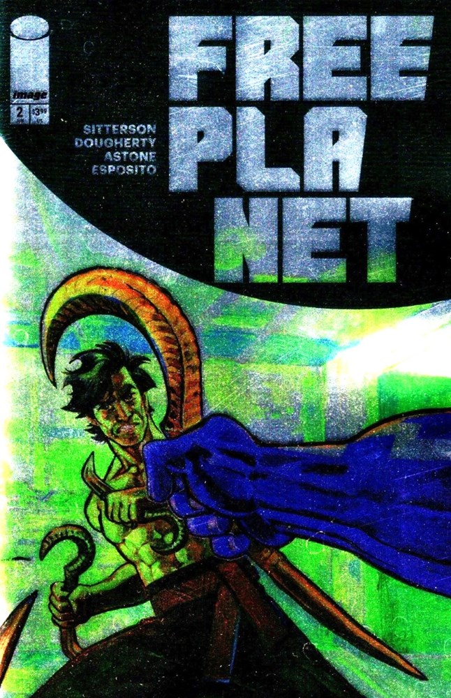 Free Planet #2-RI