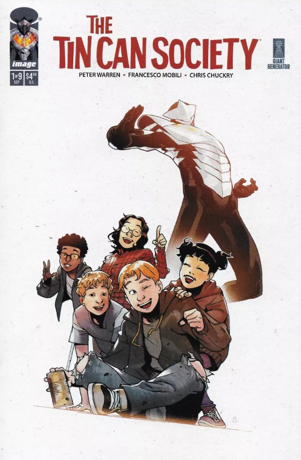 Tin Can Society #1-RI