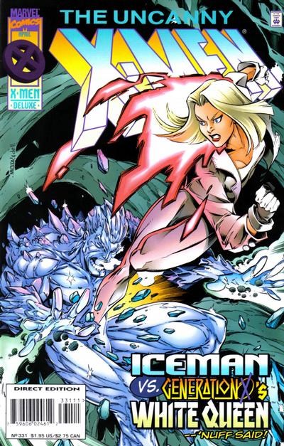 THE UNCANNY X-MEN #331