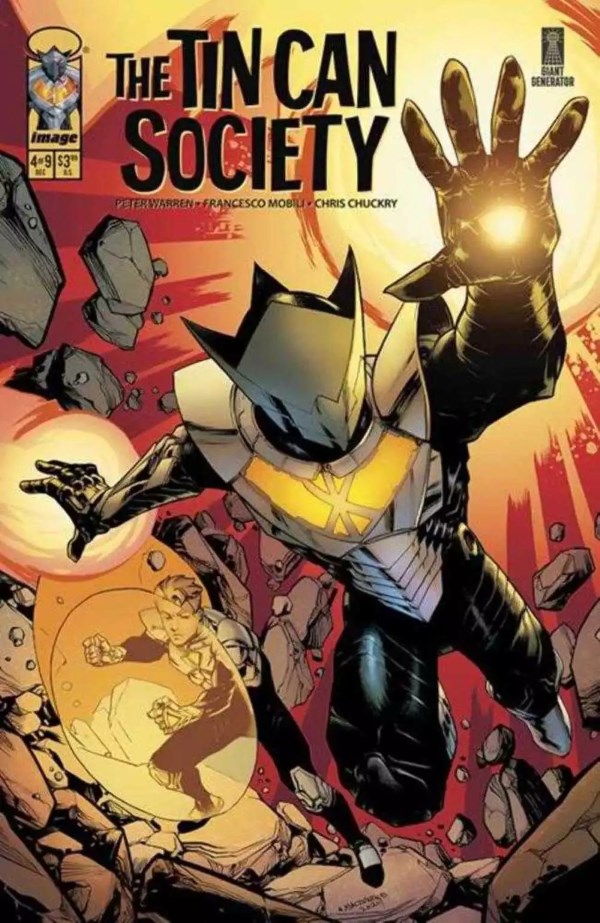 Tin Can Society #4-RI