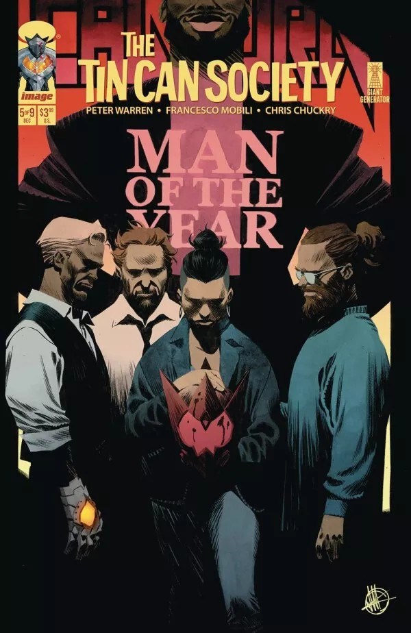 Tin Can Society #5-RI