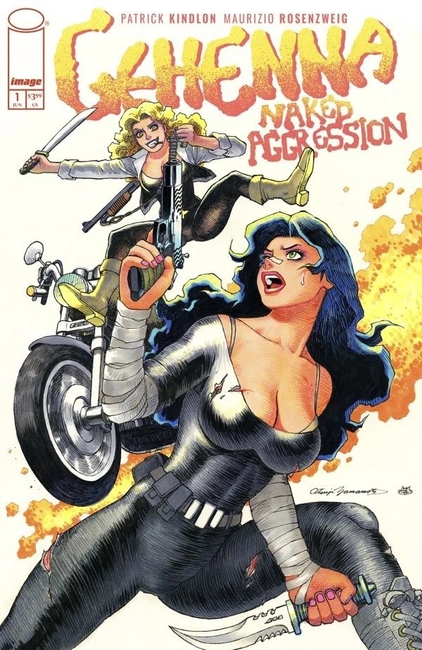 Gehenna Naked Aggression #1C