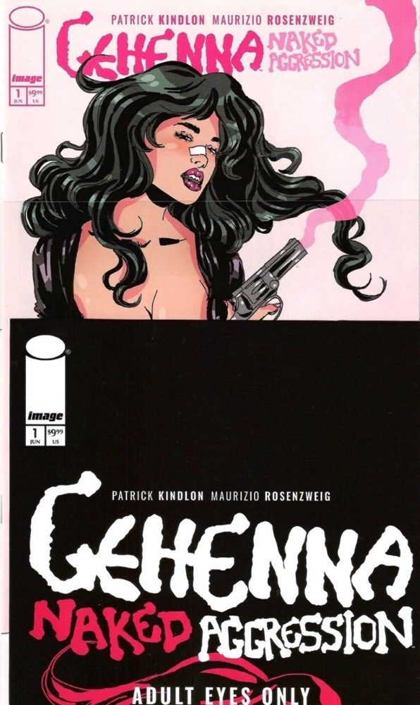 Gehenna Naked Aggression #1D