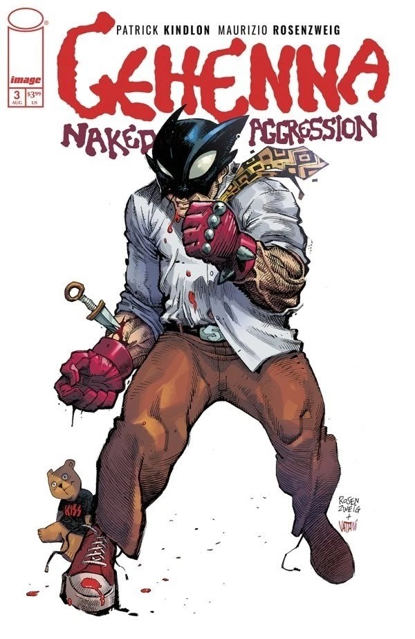 Gehenna Naked Aggression #3
