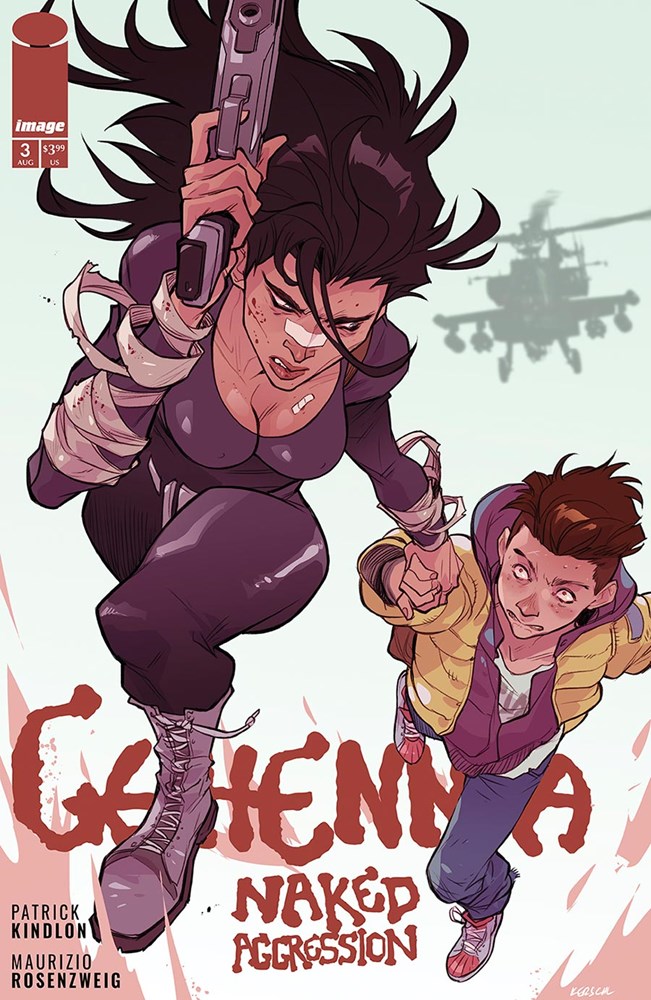 Gehenna Naked Aggression #3B