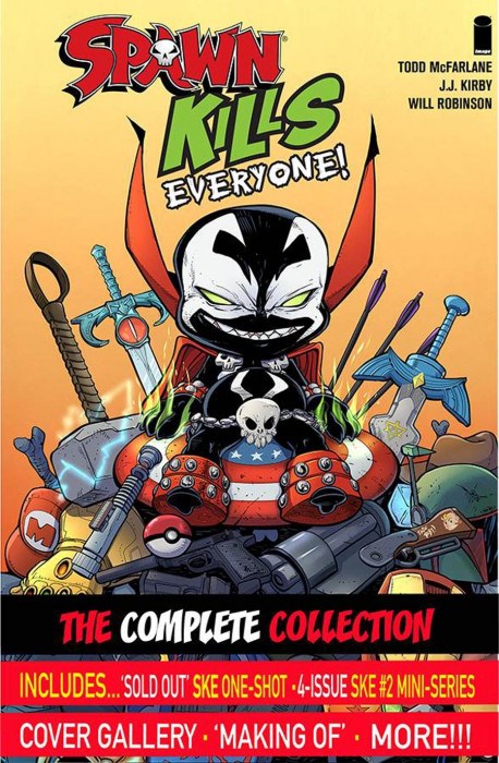 SPAWN KILLS EVERYONE: THE COMPLETE COLLECTION #1