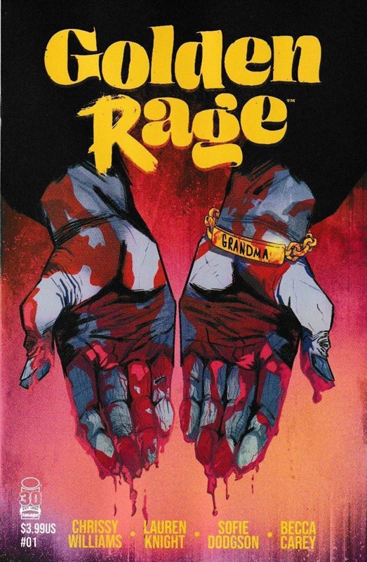 Golden Rage #1