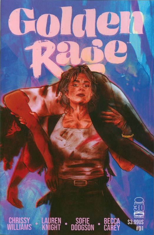 Golden Rage #1B