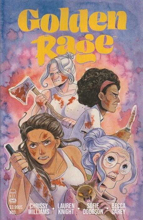 Golden Rage #3B