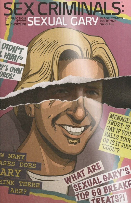 SEX CRIMINALS: SEXUAL GARY SPECIAL #1