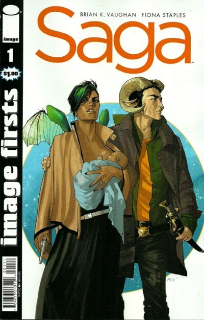 IMAGE FIRSTS: SAGA #1