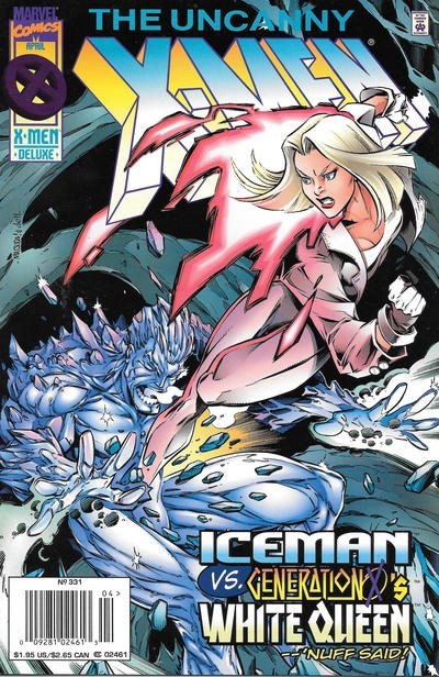 THE UNCANNY X-MEN #331B