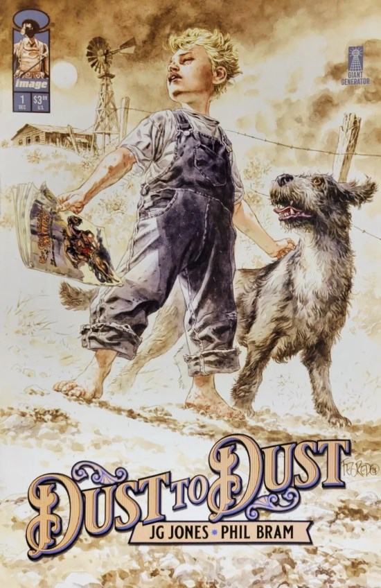 DUST TO DUST #1-RI