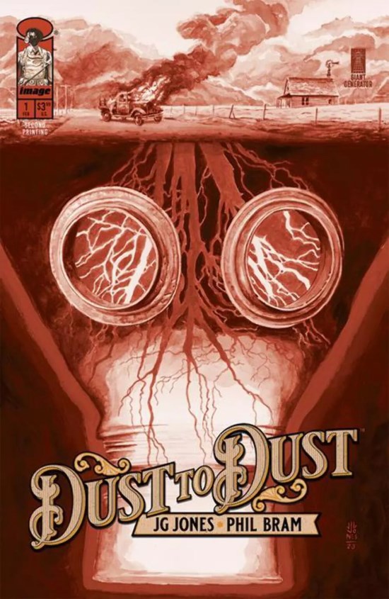 DUST TO DUST #1-2nd