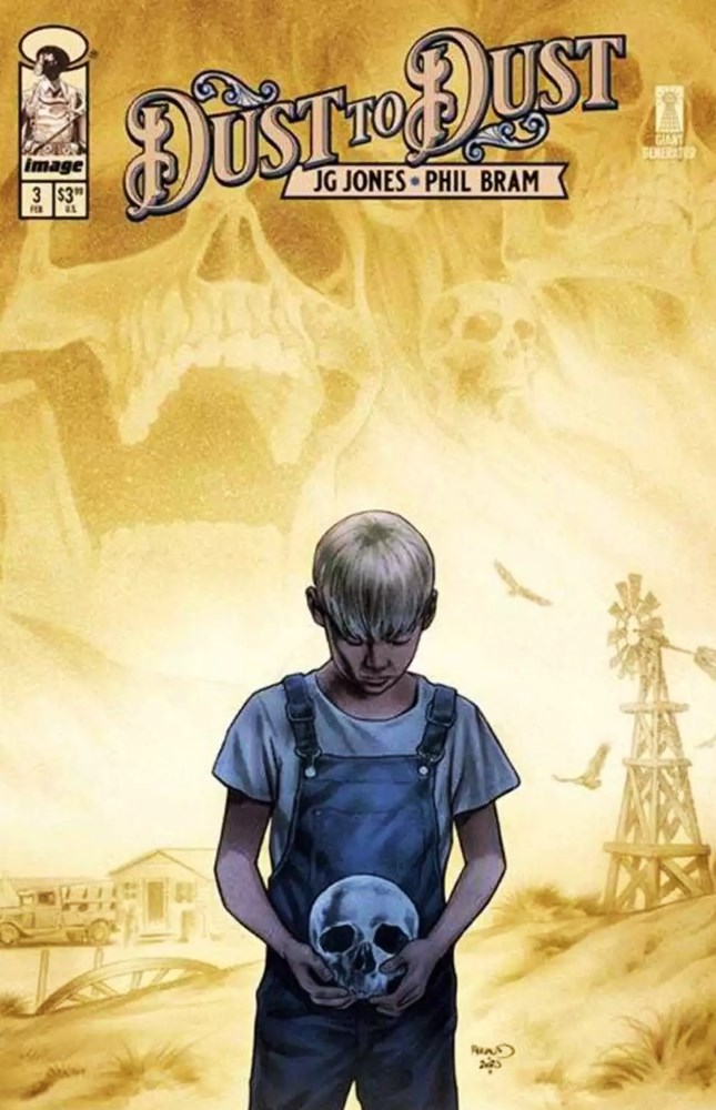 DUST TO DUST #3-RI