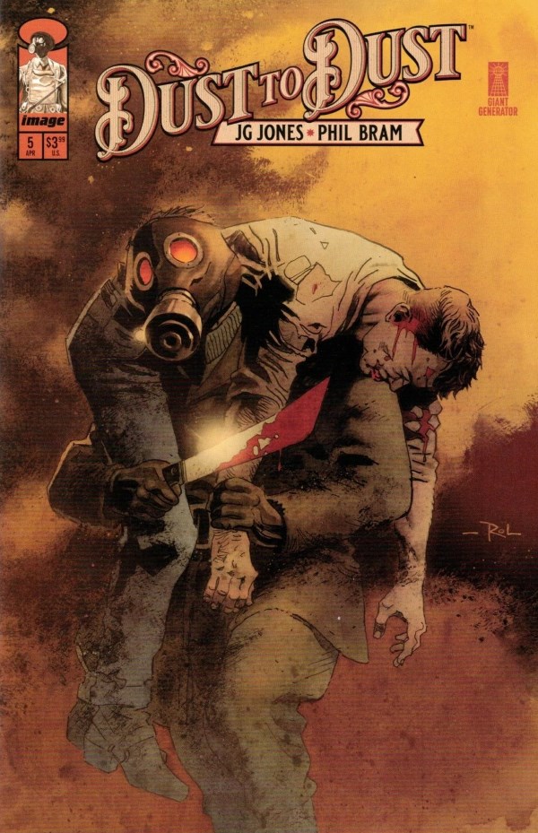 DUST TO DUST #5-RI