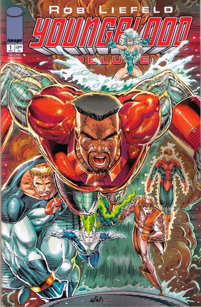Youngblood Deluxe #1-2nd