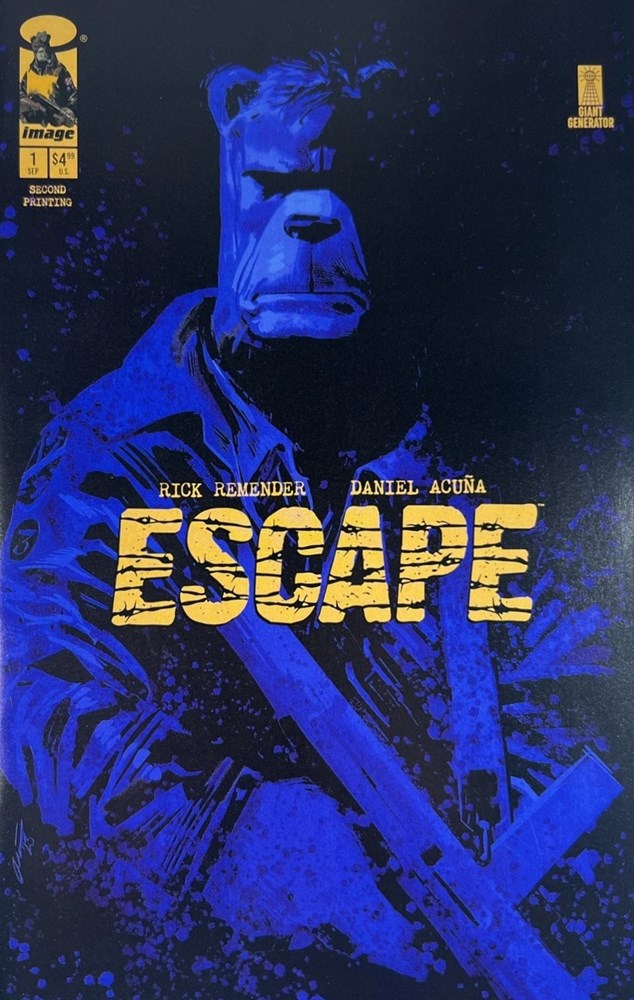 Escape #1-2nd