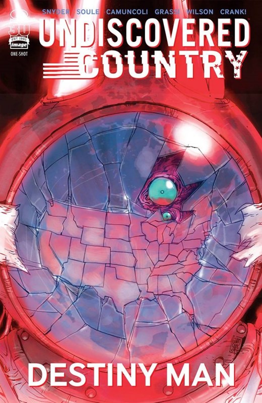Undiscovered Country: Destiny Man #1