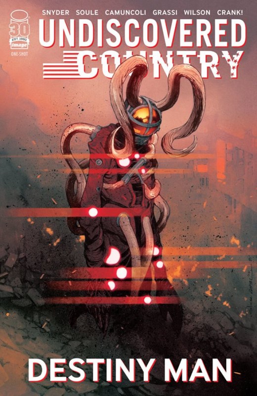 Undiscovered Country: Destiny Man #1B