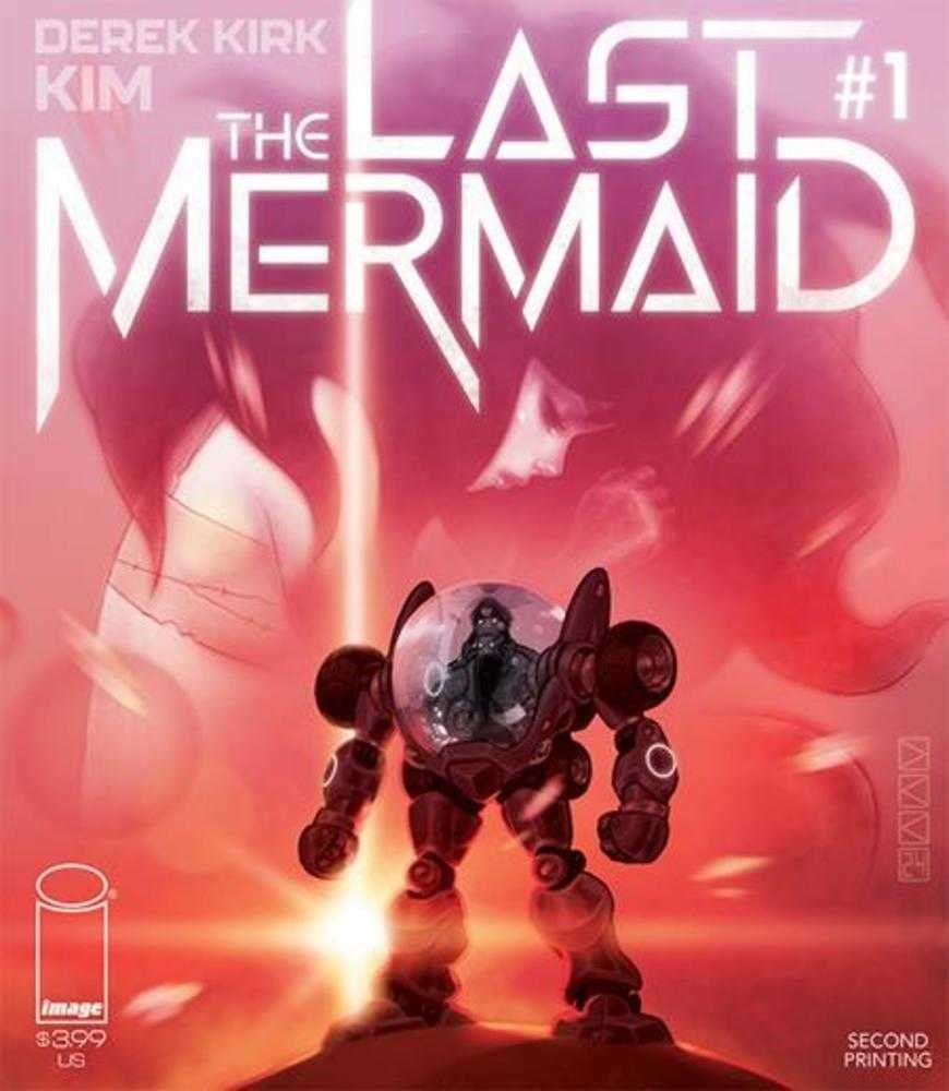 LAST MERMAID #1-2nd
